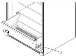 WHIRLPOOL WRTX3019SB - Crisper Cover - 1