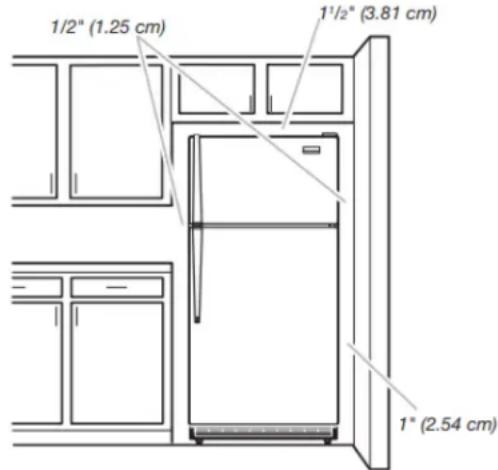 WHIRLPOOL WRTX3019SB - WARNING - 2