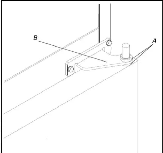 WHIRLPOOL WRTX3019SB - Remove Doors and Hinges - 4