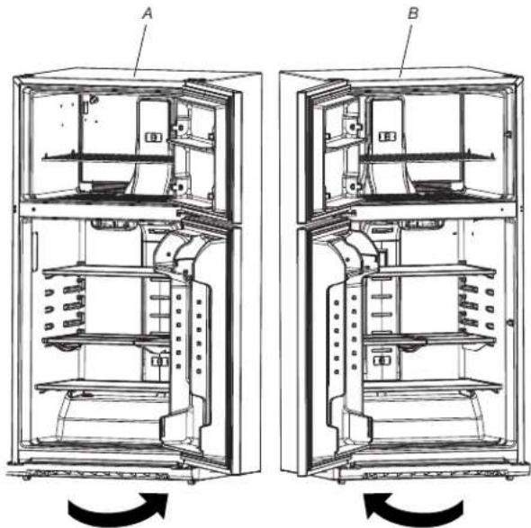 WHIRLPOOL WRTX3019SB - Reverse Doors and Hinges (optional) - 1