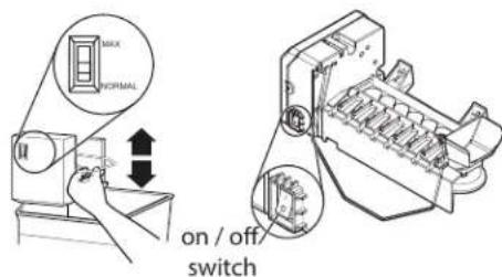 WHIRLPOOL WRTX3019SB - ofTurning the Ice Maker On/Off - 2