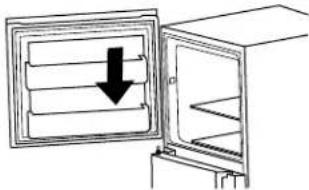 WHIRLPOOL WRTX3019SB - Freezer Door - 3