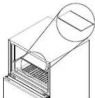 WHIRLPOOL WRTX3019SB - Half-Width Shelf (on some models) - 1
