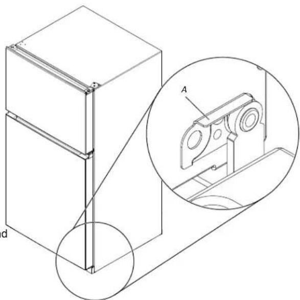 WHIRLPOOL WRTX3019SB - Freezer Door And Refrigerator Door - 1