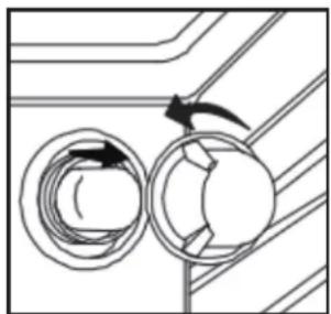 Forno FFSIN090530 - REPLACING AN OVEN LIGHT - 1