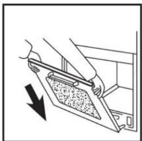 Forno FFSIN090530 - To remove the oven door: - 3