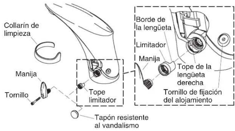 KOHLER Touchless K-10953 - Conecte el montaje de filtro - 1