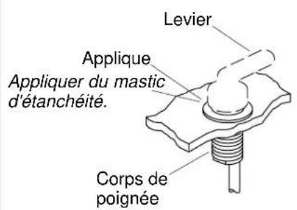 KOHLER K-6811 - Installation du bec - 1
