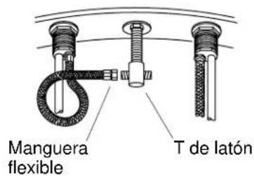 KOHLER K-6811 - Instalación de la T de suministro - 2