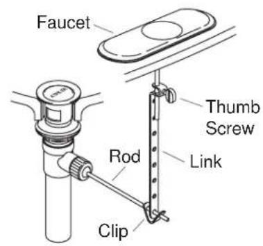 KOHLER K-6811 - Drain Installation-Style A - 2