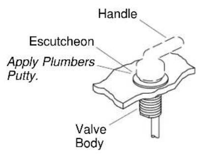 KOHLER K-6811 - Spout Installation - 1