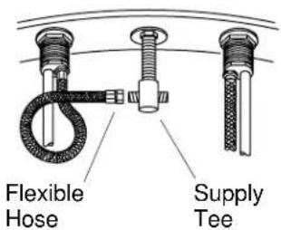KOHLER K-6811 - Supply Tee Installation - 2