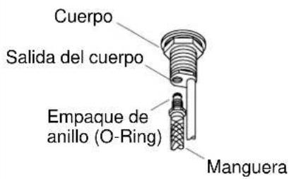 KOHLER Finial K-610 - Instalación de la T de suministro - 1