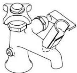 KOHLER Sentry K-7500 - Self-Closing and Single Control Faucets - 4