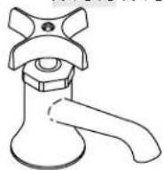 KOHLER Sentry K-7500 - Self-Closing and Single Control Faucets - 3