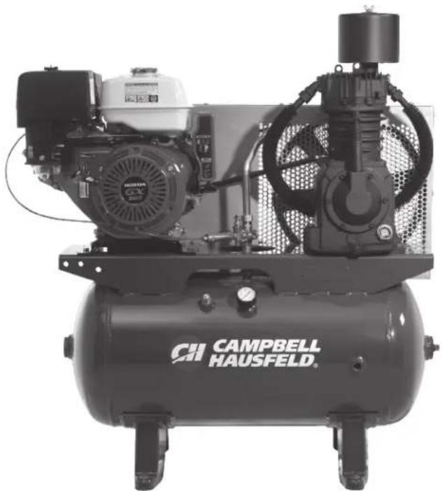 Campbell Hausfeld CE7003 - ENGINE BRAND BY MODEL: - 1