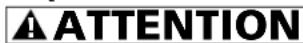 Campbell Hausfeld VT6171X - ATTENTION - 1