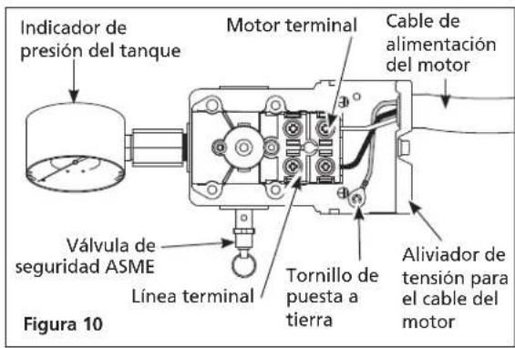 Campbell Hausfeld XC602100 - INSTRUCCIONES DE CABLEADO - 4