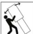 Campbell Hausfeld XC602100 - Safety Symbols - 3