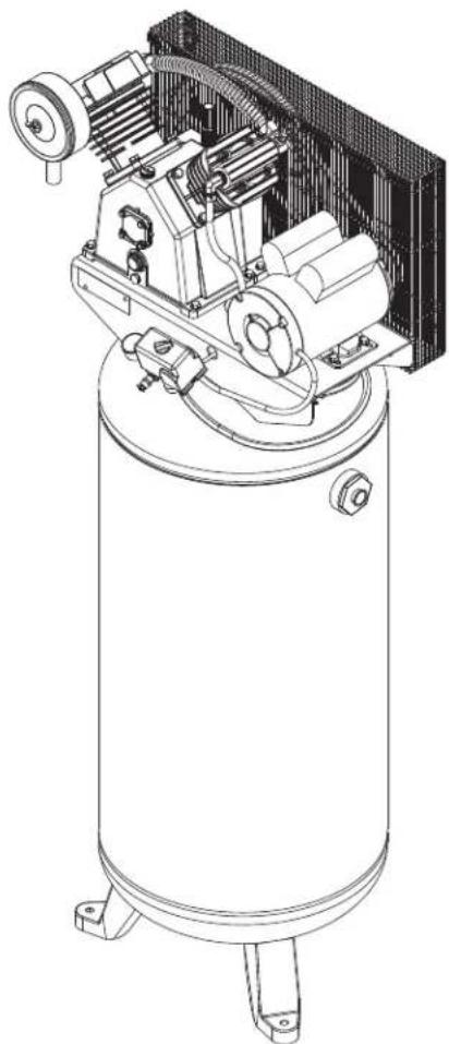 Campbell Hausfeld XC602100 - Compresseur d'air électrique - 1