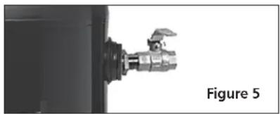Campbell Hausfeld XC602100 - Installation d'une soupape d'arrêt - 1
