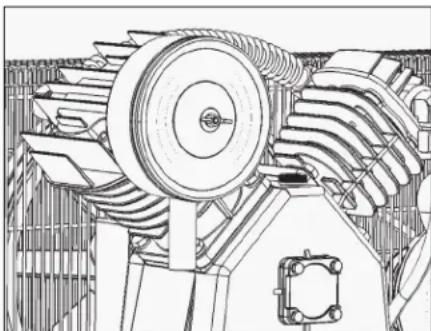 Campbell Hausfeld XC602100 - Filtre à air - 1