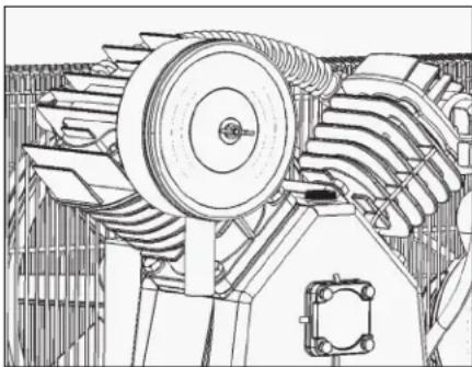 Campbell Hausfeld XC602100 - Filtro de aire - 1