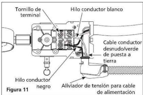 Campbell Hausfeld XC602100 - INSTRUCCIONES DE CABLEADO - 5