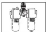 Campbell Hausfeld TL050201AV - CONEXION RECOMENDADA - 2