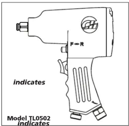 Campbell Hausfeld TL050201AV - When Warning to - 1