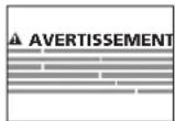 Campbell Hausfeld TL050201AV - Avertissement - 1