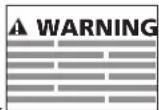 Campbell Hausfeld TL050201AV - WARNING - 1