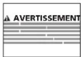 Campbell Hausfeld TL050101AV - Avertissement - 1