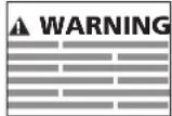 Campbell Hausfeld TL050101AV - WARNING - 1