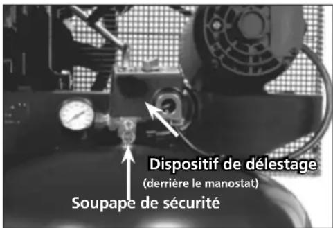Campbell Hausfeld TQ3104 - Manostat Démarrage - Arrêt - 1