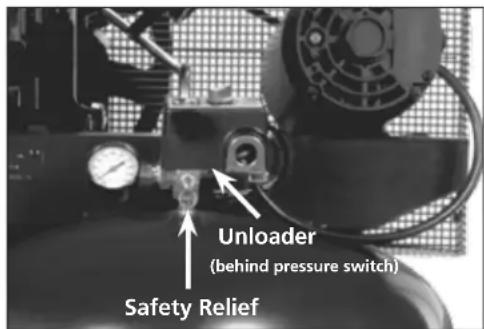 Campbell Hausfeld TQ3104 - Pressure Switch, Start - Stop - 1