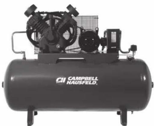 Campbell Hausfeld CE7050 - TIRE AND LUBE SERIES MODELS INCLUDE: - 2