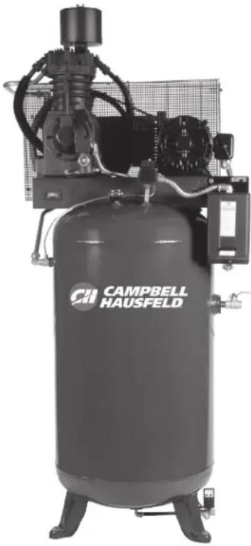 Campbell Hausfeld CE7050 - LOS MODELOS DE LA SERIE DE NEUMÁTICOS Y LUBRICANTES INCLUYEN: - 1