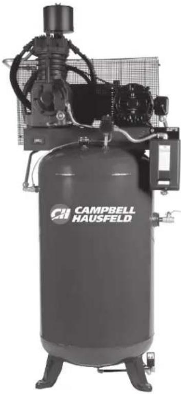 Campbell Hausfeld CE7050 - TIRE AND LUBE SERIES MODELS INCLUDE: - 1