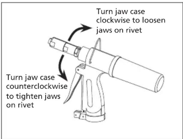 Campbell Hausfeld TL053900 - Rivet Jaw Adjustment - 2