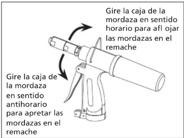 Campbell Hausfeld TL053900 - Para ajustar las mordazas - 2