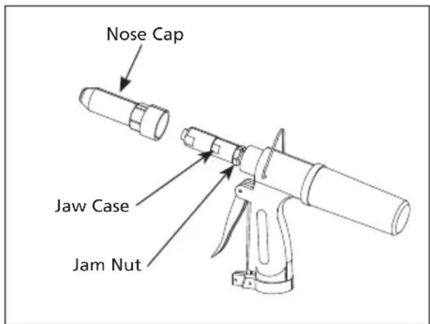 Campbell Hausfeld TL053900 - Rivet Jaw Adjustment - 1