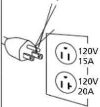 Campbell Hausfeld VX4011 - INSTRUCCIONES PARA CONECTAR A TIERRA. - 1