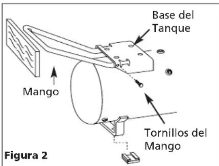 Campbell Hausfeld VX4011 - SÓLO UNIDADES CON TANQUE HORIZONTAL - 1