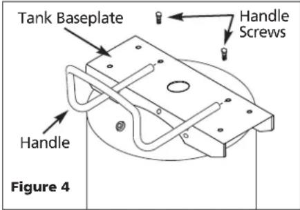Campbell Hausfeld VT6271 - FOOT ASSEMBLY - 1