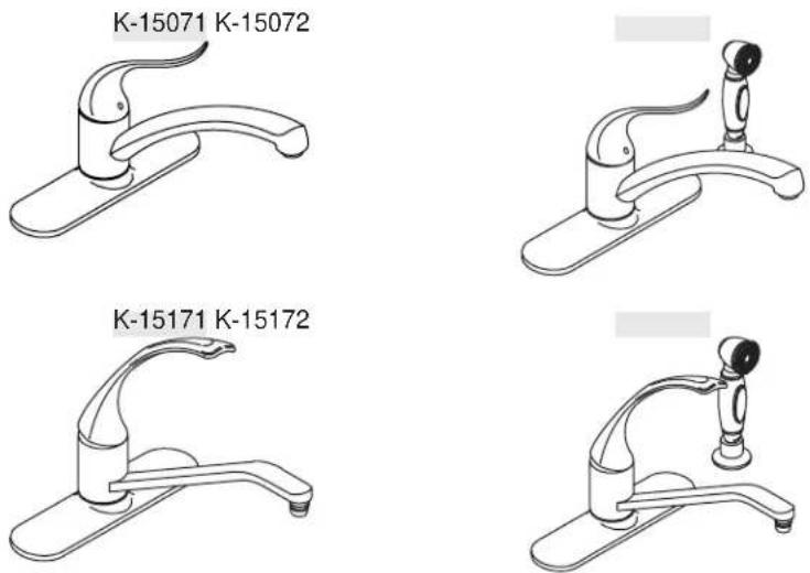 KOHLER Coralais K-15172 - 1