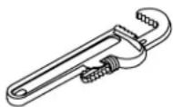 KOHLER Spout K-179 - ToolsandMaterials - 6