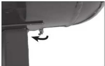 Campbell Hausfeld CE7051 - Vidange du reservoir - 2