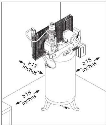 Campbell Hausfeld CE7051 - TANK MOUNTING - 2