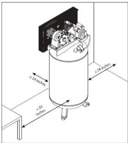 Campbell Hausfeld CE3001 - New warning - 1